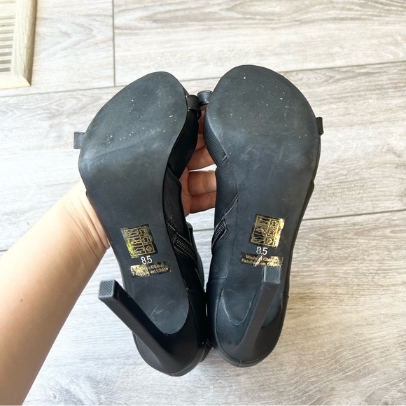 Jeffrey Campbell Sine Leather Bootie - Picture 9 of 13